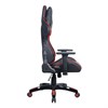 Кресло компьютерное BRABIX "GT Carbon GM-120", две подушки, экокожа, черное/красное, 531931 - фото 2680833