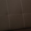 Диван мягкий раскладной "Модесто", 1900х900х820 мм, экокожа, коричневый - фото 2680880