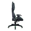 Кресло компьютерное BRABIX "GT Carbon GM-120", две подушки, экокожа, черное/зеленое, 531929 - фото 2680920