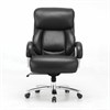Кресло из натуральной кожи BRABIX PREMIUM "Pride HD-100", НАГРУЗКА до 250 кг, черное, 531940 - фото 2680940