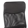 Кресло BRABIX "Flash MG-302", с подлокотниками, хром, черное, 530867 - фото 2680941