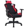 Кресло компьютерное BRABIX "GT Racer GM-101", подушка, ткань, черное/красное, 531820 - фото 2680967