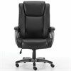 Кресло офисное BRABIX PREMIUM "Solid HD-005", НАГРУЗКА до 180 кг, рециклированная кожа, черное, 531941 - фото 2680975