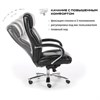 Кресло офисное BRABIX PREMIUM "Direct EX-580", хром, рециклированная кожа, черное, 531824 - фото 2680977