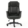Кресло офисное BRABIX PREMIUM "Favorite EX-577", пружинный блок, рециклированная кожа, серое, 531935 - фото 2680980