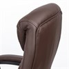 Кресло офисное BRABIX "Enter EX-511", экокожа, коричневое, 531163 - фото 2680997