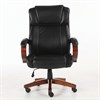 Кресло офисное BRABIX PREMIUM "Magnum EX-701", дерево, рециклированная кожа, черное, 531827 - фото 2681008
