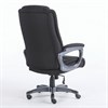 Кресло офисное BRABIX PREMIUM "Solid HD-005", НАГРУЗКА до 180 кг, ткань, черное, 531822 - фото 2681023