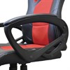 Кресло компьютерное BRABIX "Rider EX-544", экокожа черная/ткань красная, 531583 - фото 2681025