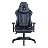Кресло компьютерное BRABIX "GT Carbon GM-120", две подушки, экокожа, черное/синее, 531930 - фото 2681031