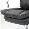 Кресло офисное BRABIX PREMIUM "Amadeus EX-507", экокожа, хром, черное, 530879 - фото 2681054