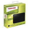 Внешний жесткий диск TOSHIBA Canvio Basics 2TB, 2.5", USB 3.0, черный, HDTB420EK3AA - фото 2681082