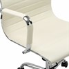 Кресло офисное BRABIX "Energy EX-509", экокожа, хром, бежевое, 531166 - фото 2681113