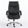 Кресло офисное BRABIX PREMIUM "Advance EX-575", хром, экокожа, черное, 531825 - фото 2681124