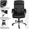 Кресло офисное BRABIX "Impulse EX-505", экокожа, черное, 530876 - фото 2681134