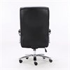 Кресло офисное BRABIX PREMIUM "Total HD-006", НАГРУЗКА до 180 кг, экокожа, хром, черное, 531933 - фото 2681165