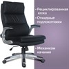 Кресло офисное BRABIX "Fregat EX-510", рециклированная кожа, черное, 530863 - фото 2681172