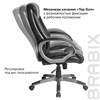 Кресло офисное BRABIX "Maestro EX-506", экокожа, черное, 530877 - фото 2681189