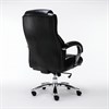 Кресло офисное BRABIX PREMIUM "Status HD-003", нагрузка до 250 кг, рециклированная кожа, хром, черное, 531821 - фото 2681192