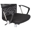 Кресло BRABIX "Flash MG-302", с подлокотниками, хром, черное, 530867 - фото 2681198