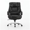 Кресло офисное BRABIX PREMIUM "Bomer HD-007", НАГРУЗКА до 250 кг, рециклированная кожа, хром, черное, 531939 - фото 2681221