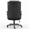 Кресло офисное BRABIX PREMIUM "Solid HD-005", НАГРУЗКА до 180 кг, рециклированная кожа, черное, 531941 - фото 2681238