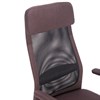 Кресло офисное BRABIX "Flight EX-540", хром, ткань, сетка, коричневое, 531849 - фото 2681242