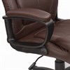 Кресло офисное BRABIX "Enter EX-511", экокожа, коричневое, 531163 - фото 2681257