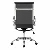 Кресло офисное BRABIX "Line EX-530", хром, сетка, черное, 531846 - фото 2681273
