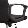 Кресло офисное BRABIX "Delta EX-520", ткань, черное, 531578 - фото 2681274