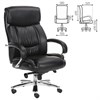 Кресло офисное BRABIX PREMIUM "Direct EX-580", хром, рециклированная кожа, черное, 531824 - фото 2681279