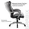 Кресло офисное BRABIX PREMIUM "Turbo EX-569", экокожа, спортивный дизайн, черное, 531014 - фото 2681283