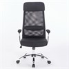 Кресло офисное BRABIX "Flight EX-540", хром, ткань, сетка, черное, 531847 - фото 2681300