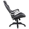 Кресло компьютерное BRABIX "Techno Pro GM-003", экокожа, черное/серое, вставки серые, 531814 - фото 2681329