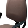 Кресло BRABIX "Prestige Ergo MG-311", регулируемая эргономичная спинка, ткань, коричневое, 531875 - фото 2681334