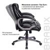Кресло офисное BRABIX "Eldorado EX-504", экокожа, черное, 530874 - фото 2681347