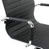 Кресло офисное BRABIX "Energy EX-509", экокожа, хром, черное, 530862 - фото 2681381