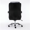 Кресло офисное BRABIX PREMIUM "Status HD-003", нагрузка до 250 кг, рециклированная кожа, хром, черное, 531821 - фото 2681410