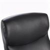 Кресло офисное BRABIX PREMIUM "Total HD-006", НАГРУЗКА до 180 кг, экокожа, хром, черное, 531933 - фото 2681419