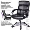 Кресло офисное BRABIX "Impulse EX-505", экокожа, черное, 530876 - фото 2681420