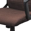 Кресло офисное BRABIX "Focus EX-518", ткань, коричневое, 531577 - фото 2681425