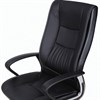 Кресло офисное BRABIX "Forward EX-570", хром, экокожа, черное, 531837 - фото 2681458