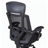 Кресло офисное BRABIX "Nexus ER-401", с подголовником, черное, 531835 - фото 2681471