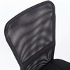 Кресло компактное BRABIX "Smart MG-313", без подлокотников, черное, 531843 - фото 2681481