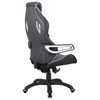 Кресло компьютерное BRABIX "Techno Pro GM-003", экокожа, черное/серое, вставки серые, 531814 - фото 2681484