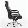 Кресло офисное BRABIX PREMIUM "Direct EX-580", хром, рециклированная кожа, черное, 531824 - фото 2681498
