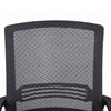Кресло BRABIX "Daily MG-317", с подлокотниками, хром, черное, 531833 - фото 2681506