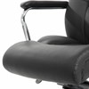 Кресло из натуральной кожи BRABIX PREMIUM "Phaeton EX-502", хром, черное, 530882 - фото 2681527