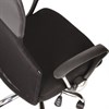 Кресло BRABIX "Flash MG-302", с подлокотниками, хром, черное, 530867 - фото 2681545
