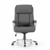 Кресло офисное BRABIX PREMIUM "Level EX-527", пружинный блок, рециклированная кожа, серое, 531937 - фото 2681554